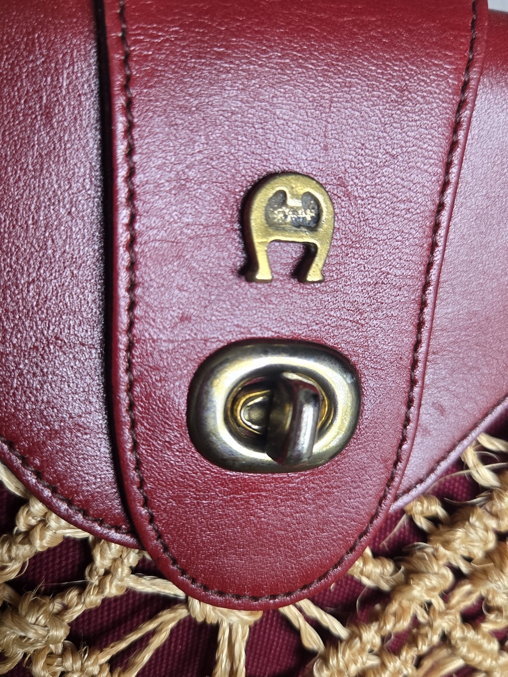 Vintage Handmade Etienne Aigner Shoulder Bag - Picture 4 of 9